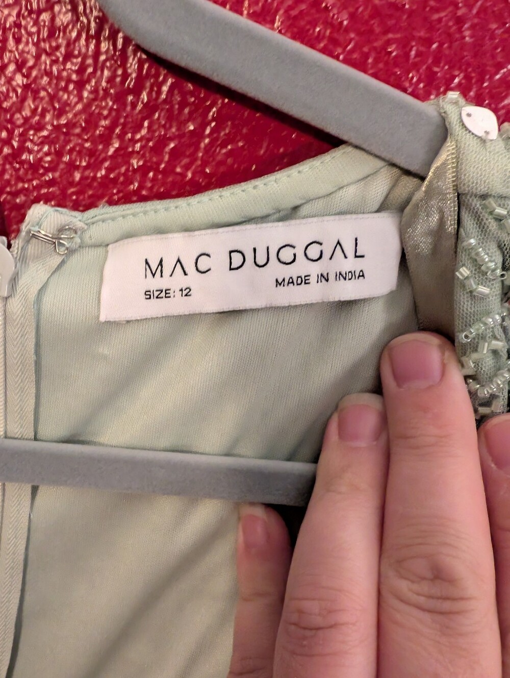 Mac Duggal 35109 sz 12 - Picture 4 of 7